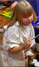 ds 3 ans un enfant peut peindre